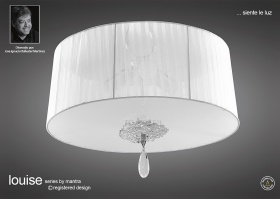 Louise Ceiling Lights Mantra Flush Fittings Louise Ceiling Lights Mantra Flush Fittings